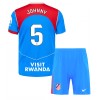 Dječji Nogometni Dres Atletico Madrid Johnny Cardoso #5 Rezervni 2025-26 Kratak Rukav (+ Kratke hlače) Dječji Nogometni Dres Atletico Madrid Johnny Cardoso #5 Rezervni 2025-26 Kratak Rukav (+ Kratke hlače)